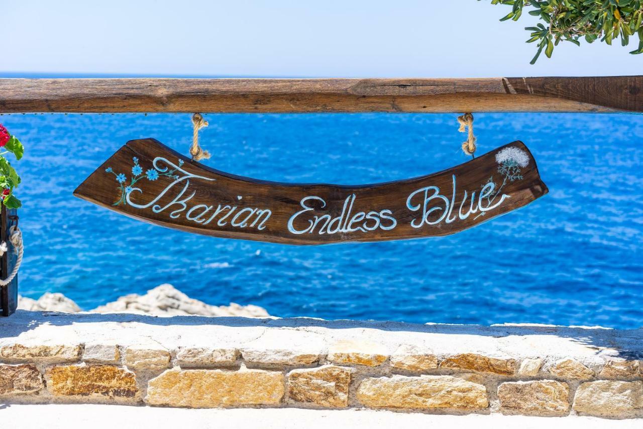 Гостьовий будинок Ikarian Endless Blue Kouniadi Екстер'єр фото