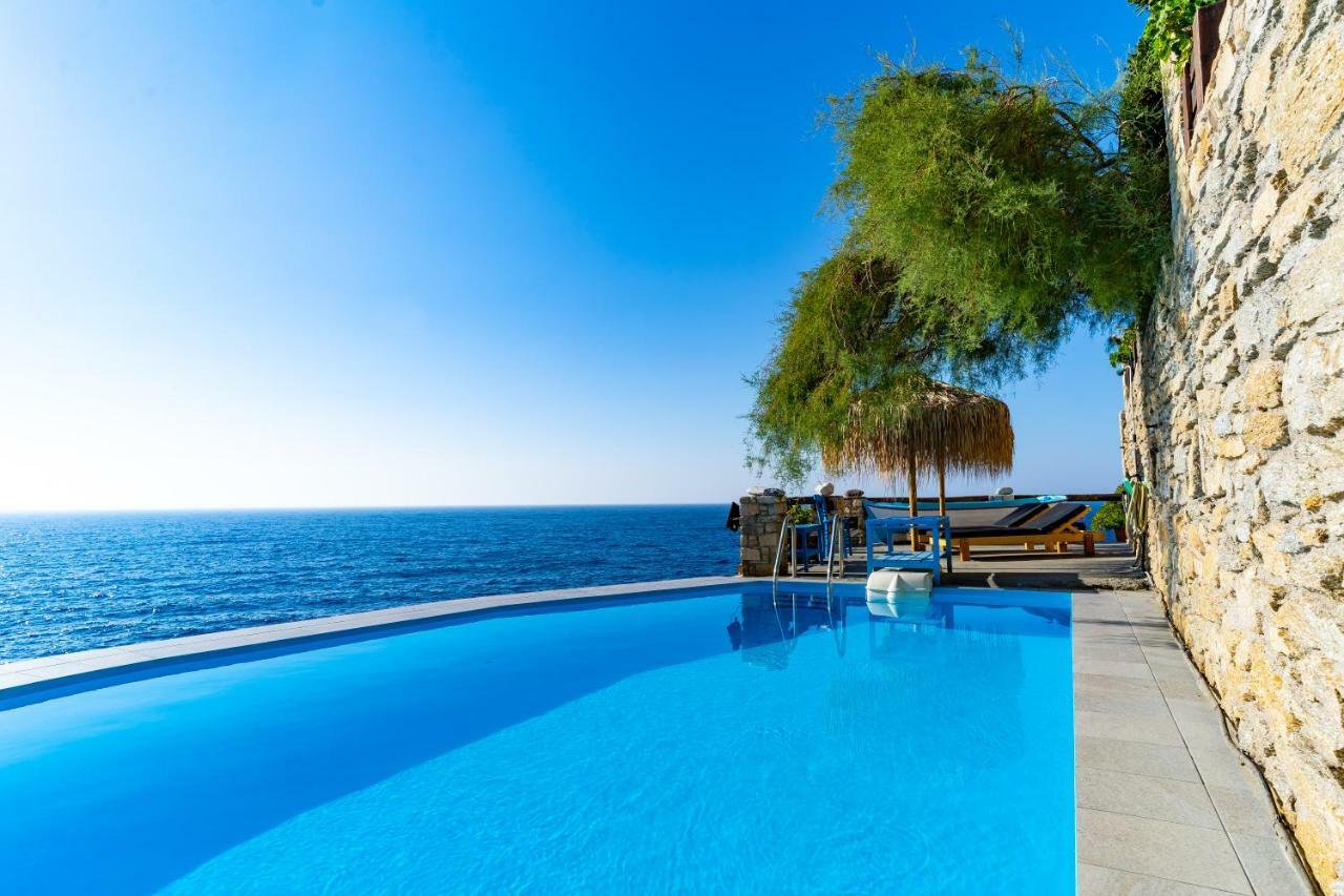 Гостьовий будинок Ikarian Endless Blue Kouniadi Екстер'єр фото