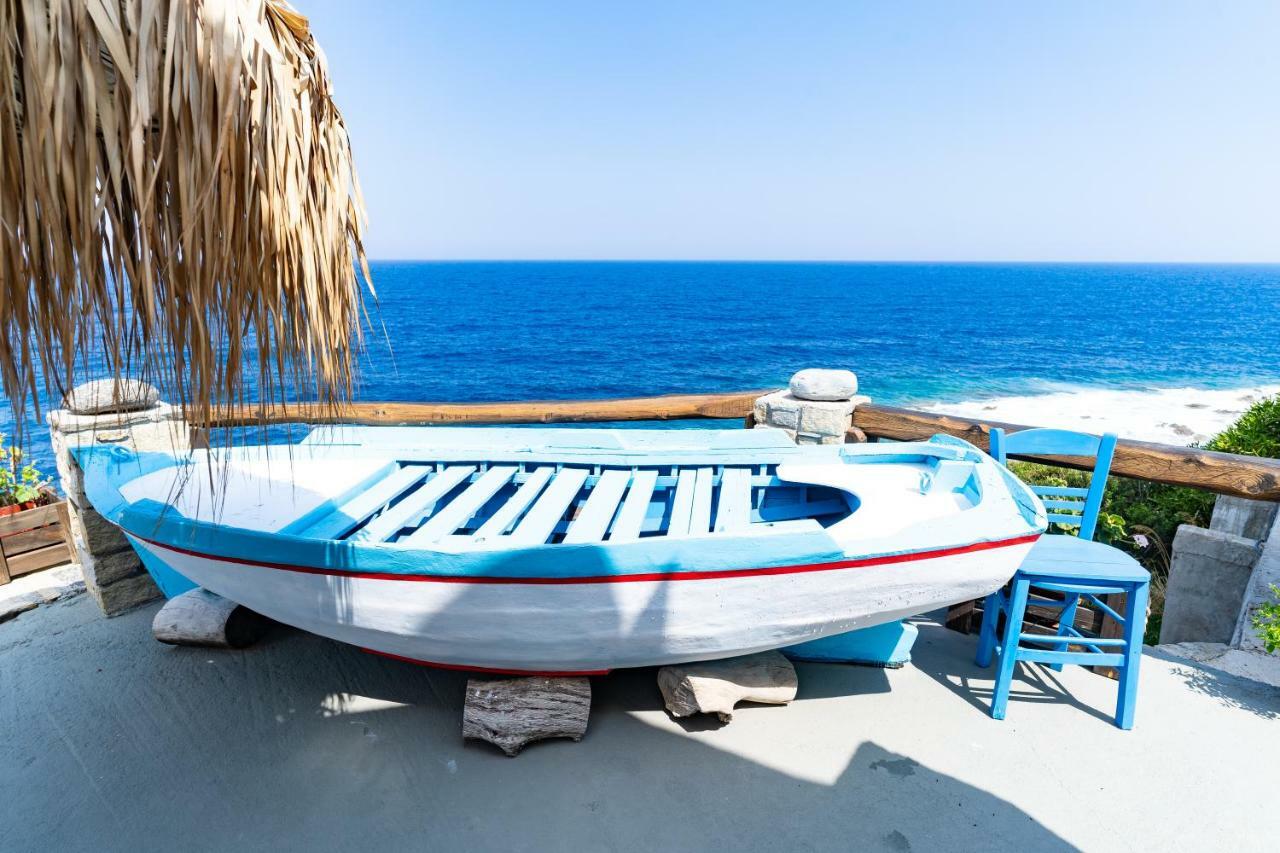 Гостьовий будинок Ikarian Endless Blue Kouniadi Екстер'єр фото